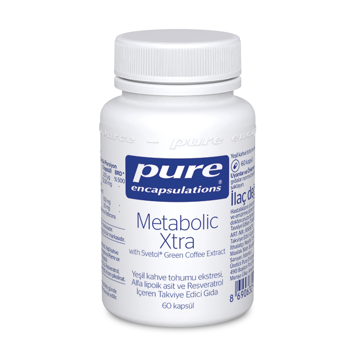Metabolic Xtra with Green Coffee Extract