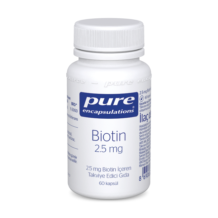 Biotin Pure Encapsulations