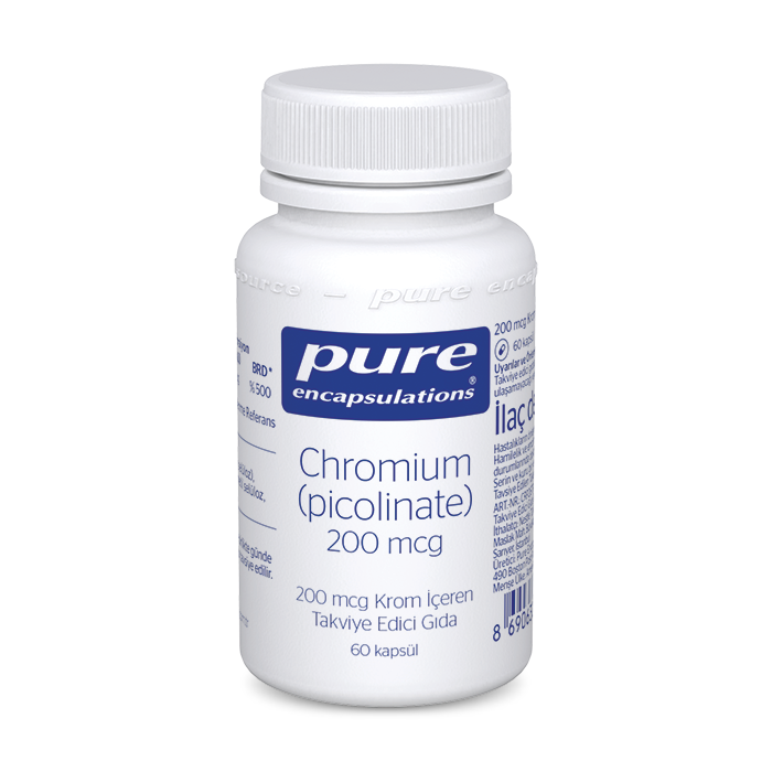 Pure Encapsulations Chromium Picolinate