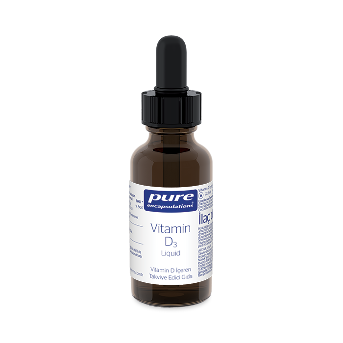 Vitamin D3 Liquid | Pure Encapsulations