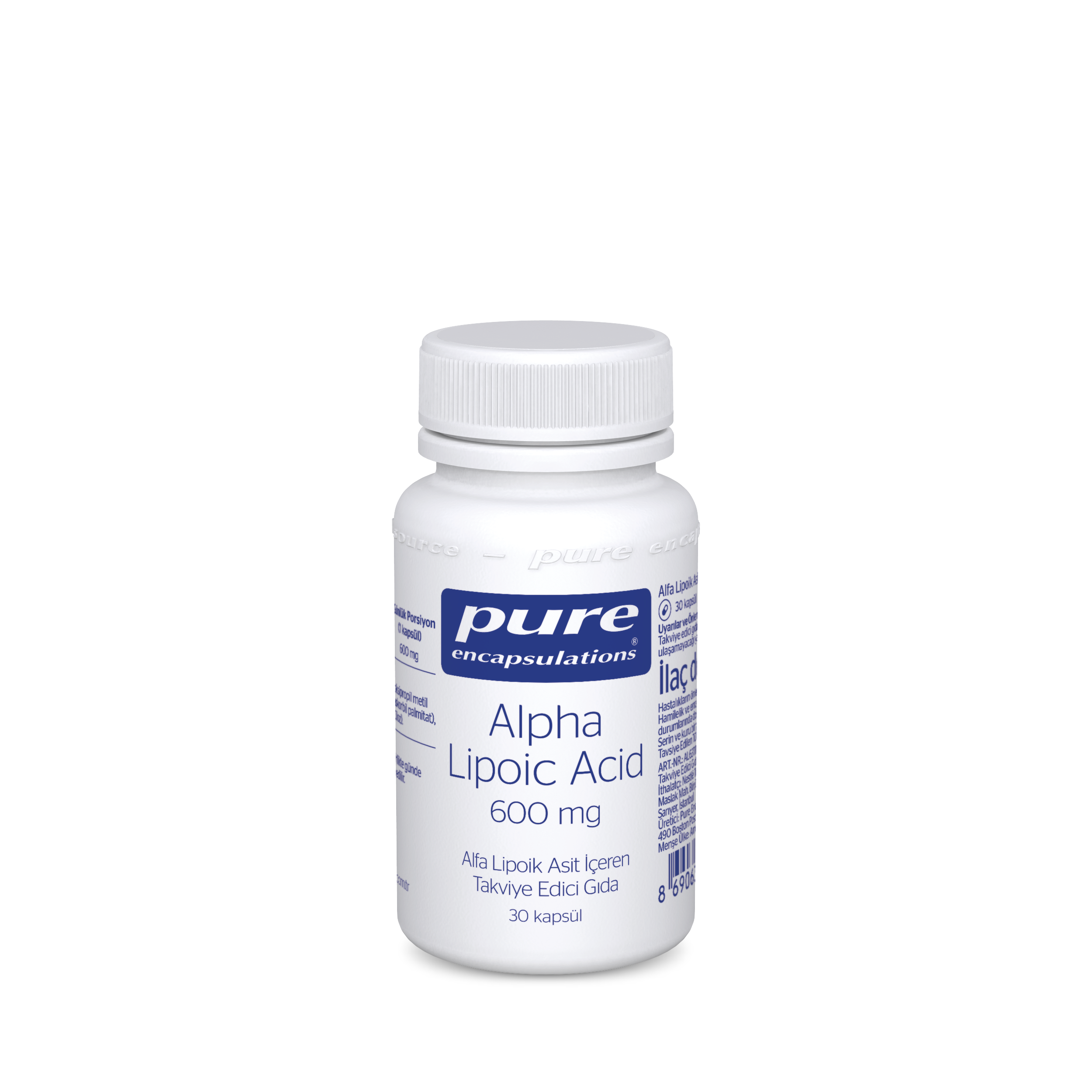 Alpha Lipoic Acid 600 mg