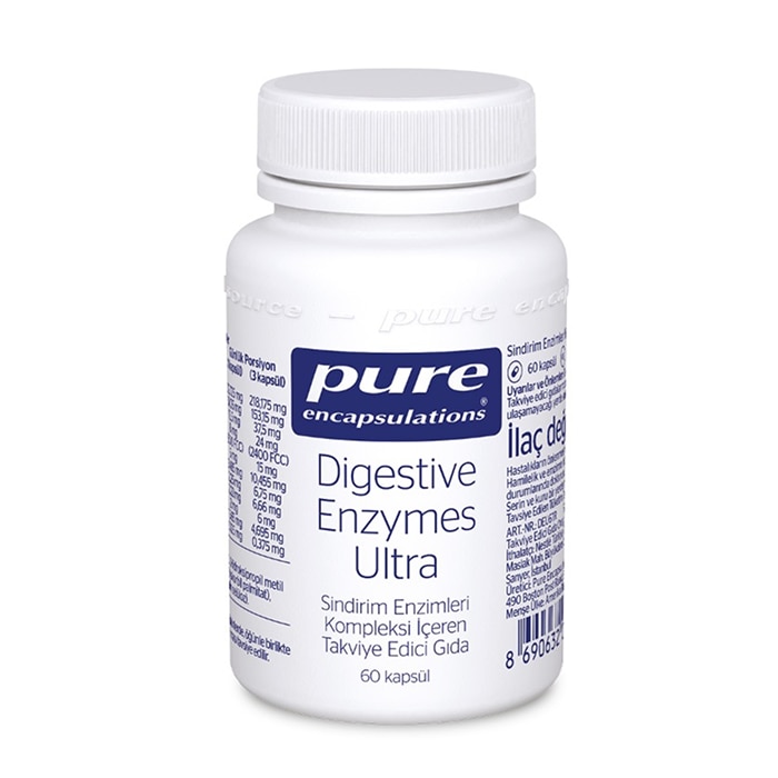 Digestive Enzymes Ultra | 60 Kapsül