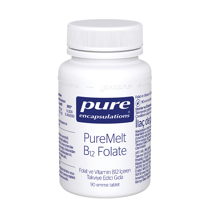 PureMelt B12 Folate 